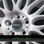 PROLINE PXK 9,5x21 5x108 ET42.00 metallic silver (ms)