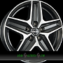 BORBET CWZ 7,5x18 5x112 ET48.00 mistral anthracite glossy polished