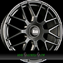 MAM MAM GT1 9,5x20 5x112 ET42.00 matt black lip polish (mblp)