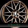 DOTZ SUZUKA 9,5x19 5x120 ET40.00 bronze - bronze matt