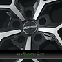 GMP LUNICA 9,5x20 5x114,3 ET45.00 black diamond
