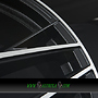 GMP LUNICA 9,5x20 5x114,3 ET45.00 black diamond