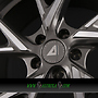 ALUTEC ADX.01 8,5x19 5x114,3 ET50.00 metallic-platinum frontpoliert