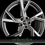 GMP ANGEL 8,5x20 5x112 ET20.00 matt anthracite diamond