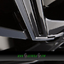 GMP ANGEL 9x20 5x112 ET38.00 black diamond