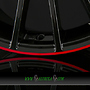 AVUS AC-M03 8x19 5x112 ET35.00 black red line