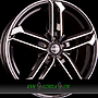 BORBET ATX 8x19 5x112 ET44.00 black polished glossy