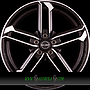 BORBET ATX 8x19 5x114,3 ET50.00 black polished glossy
