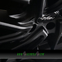 OXIGIN 28 OXMOVE 9x20 5x108 ET40.00 black matt (bm)