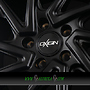 OXIGIN 28 OXMOVE 9x20 5x108 ET40.00 black matt (bm)