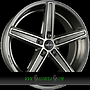 OXIGIN 18 CONCAVE 9,5x19 5x130 ET44.00 graphit full polish mit hinterdrehung (gfphd)