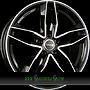  AF16 8,5x20 5x112 ET20.00 black polished