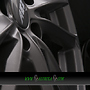 AEZ TIOGA 8x19 5x112 ET30.00 graphite - graphite matt