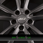 AEZ TIOGA 8x19 5x112 ET30.00 graphite - graphite matt