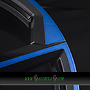 RONAL R66 8,5x20 5x112 ET35.00 jetblack blue tinted