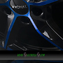 RONAL R66 8,5x20 5x112 ET35.00 jetblack blue tinted
