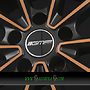 BORBET ATX 8,5x19 5x112 ET40.00 black polished glossy