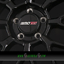 MOTEC HYPER MESH (MCR3) 8,5x19 5x114,3 ET45.00 black
