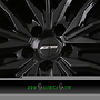 GMP SPARTA 10,5x20 5x114,3 ET43.00 glossy black