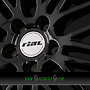 RIAL KIBO X 9,5x21 5x112 ET42.00 diamant-schwarz hornpoliert