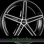 OXIGIN 18 CONCAVE 7,5x19 5x112 ET37.00 black full polish mit hinterdrehung (bfphd)