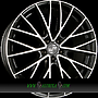 MAK SPECIALE 8,5x19 5x114,3 ET44.00 black mirror face