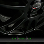 ALUTEC MONSTR 8,5x21 5x108 ET45.00 racing-schwarz