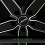 AUTEC DELANO (D) 8x19 5x112 ET45.00 schwarz matt poliert