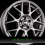 BBS XR 8x18 5x120 ET45.00 platinum silber glanz