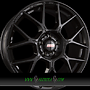 BBS XR 8x18 5x112 ET28.00 schwarz glanz