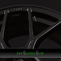 BBS XR 8x18 5x120 ET30.00 schwarz glanz