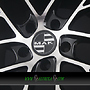 MAK MONACO 8,5x19 5x130 ET52.00 black mirror face