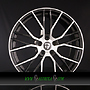 AUTEC UTECA (U) 9x21 5x108 ET47.00 titansilber