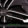 BORBET TX 9x21 5x120 ET45.00 black polished glossy