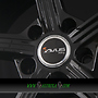 AVUS AF20 9x21 5x112 ET37.00 black