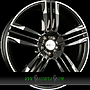 RONAL R58 10x22 5x120 ET45.00 schwarz-hornkopiert
