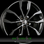 AUTEC UTECA (U) 9x21 5x112 ET45.00 schwarz