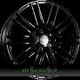 AVUS AC-M08 9,5x21 5x112 ET31.00 black