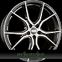 FONDMETAL STC-45 8,5x20 5x114,3 ET45.00 daimond black