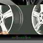 BORBET BLX 8,5x20 5x112 ET45.00 black polished matt