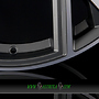 AVUS AF20 9x21 5x112 ET37.00 matt anthracite polished