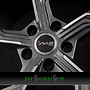 AVUS AF20 9x21 5x112 ET37.00 matt anthracite polished