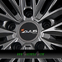 AVUS AC-M08 10x21 5x130 ET50.00 anthracite