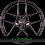 DOTZ LAGUNASECA 8x19 5x120 ET35.00 grey - gunmetal glänzend