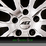 AEZ PANAMA 8,5x19 5x120 ET38.00 high gloss