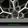 BORBET BY 8x20 5x108 ET45.00 titan polished matt