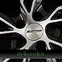 GMP ARCAN 7,5x19 5x114,3 ET50.00 black diamond