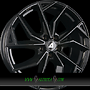 ALUTEC ADX.02 9,5x22 5x112 ET15.00 diamant-schwarz