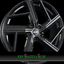 MAK QVATTRO 9x20 5x112 ET42.00 gloss black