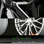 AVUS AF16 10x21 5x112 ET30.00 black polished